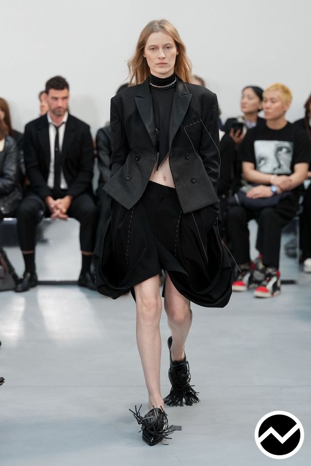 Sacai SS26 womenswear, look 39