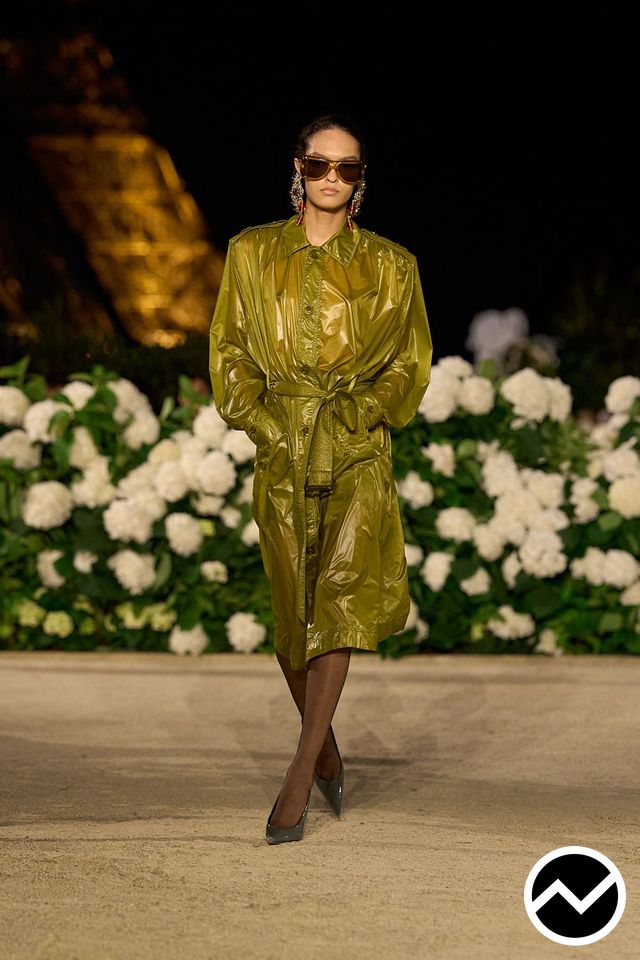 Saint Laurent, Saint Laurent SS26 womenswear, look 32