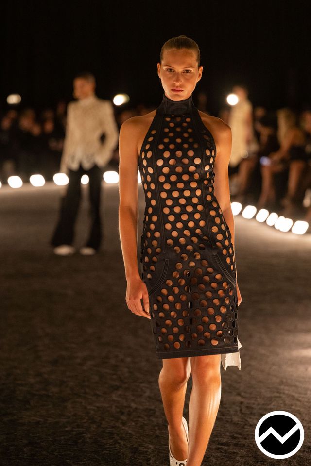 Schiaparelli, Schiaparelli SS26 womenswear, look 8