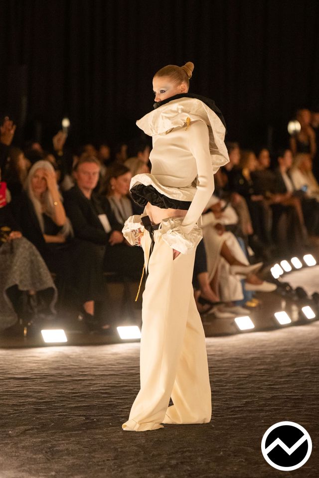 Schiaparelli, Schiaparelli SS26 womenswear, look 13