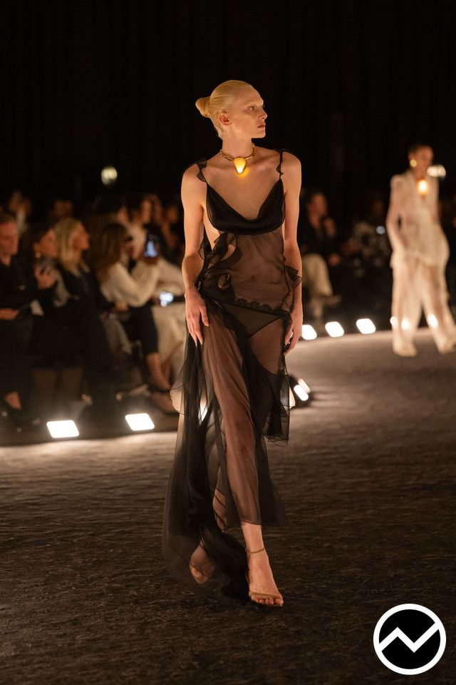 Schiaparelli, Schiaparelli SS26 womenswear, look 30