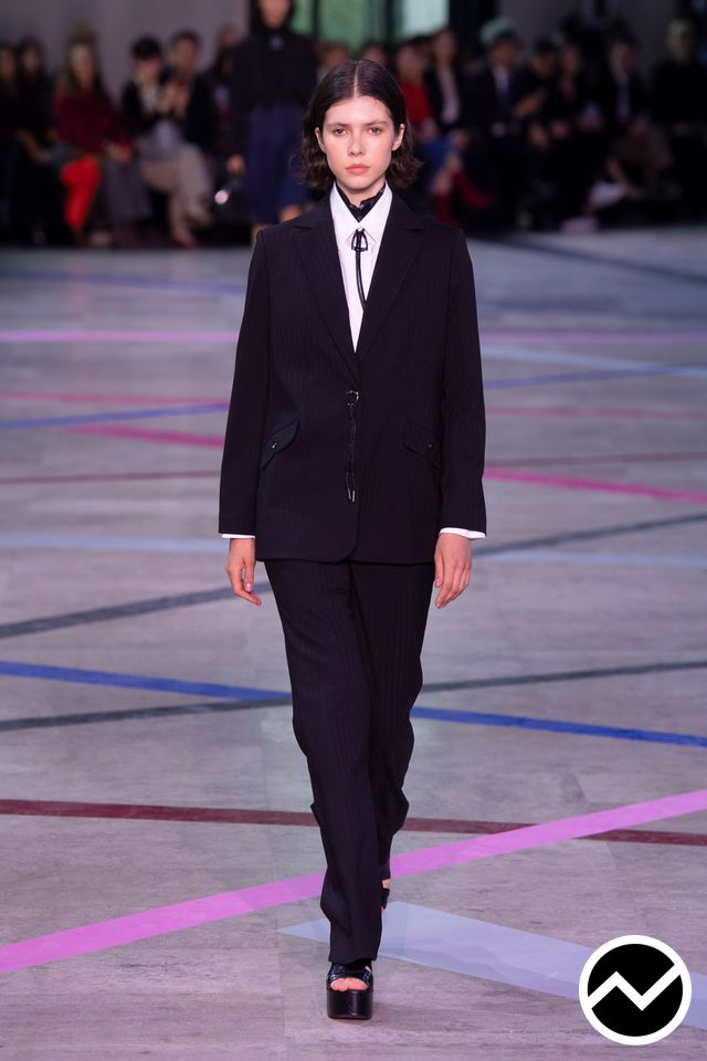Shiatzy Chen, Shiatzy Chen SS26 menswear, look 5