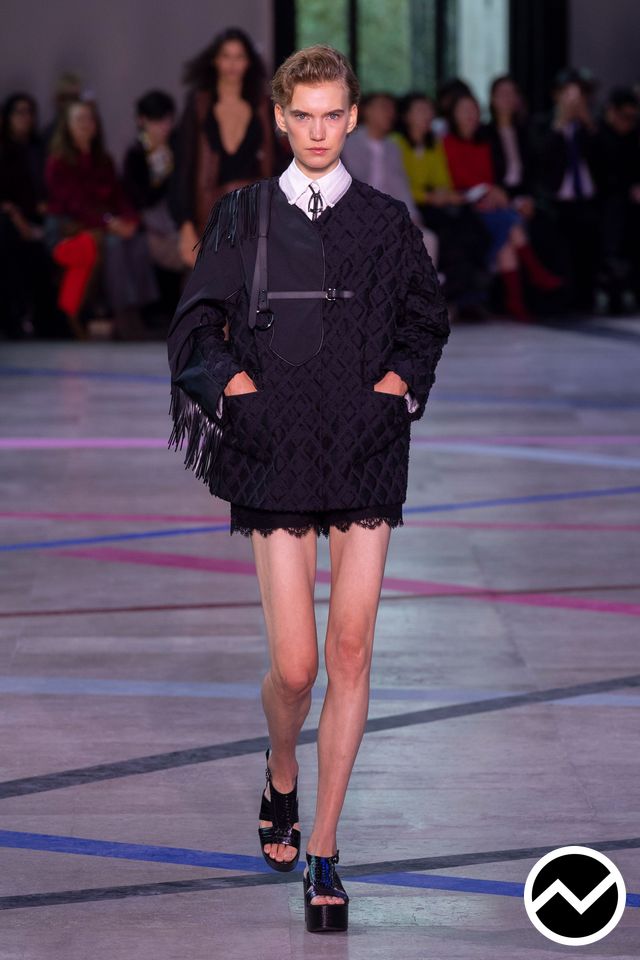 Shiatzy Chen, SS26 womenswear, Overshirt, look 7