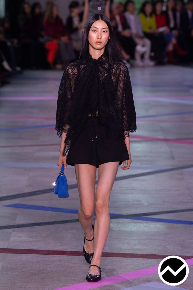 Shiatzy Chen, SS26 womenswear, Loose Blouse, look 32