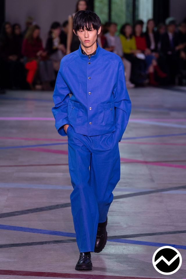 Shiatzy Chen, SS26 menswear, Chino, look 48