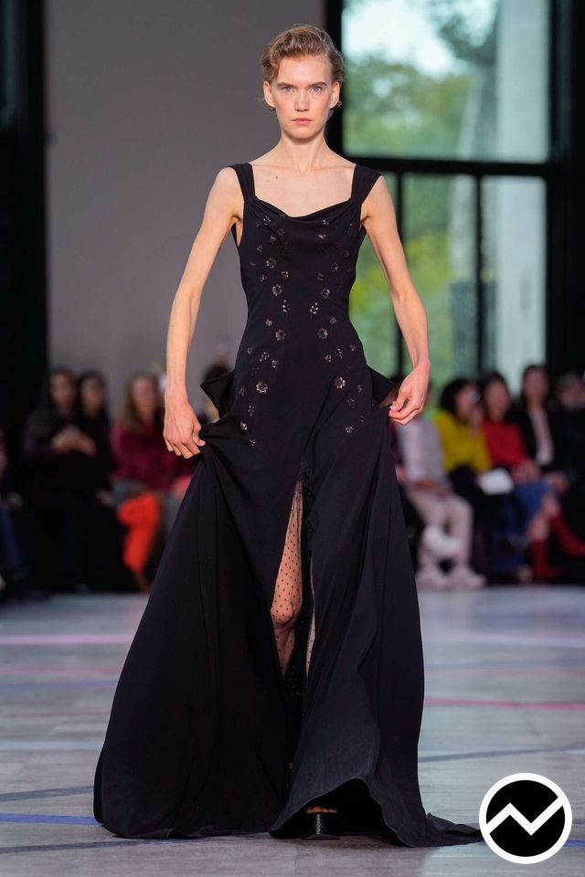 Shiatzy Chen SS26 womenswear, look 60