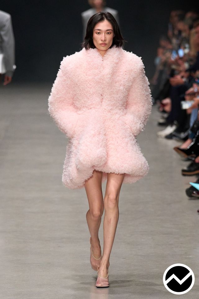 Stella McCartney, SS26 womenswear, Fleece, look 4