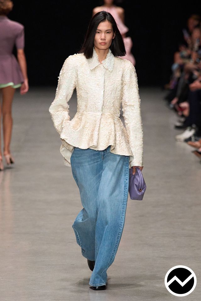 Stella McCartney, Stella Mccartney SS26 womenswear, look 10
