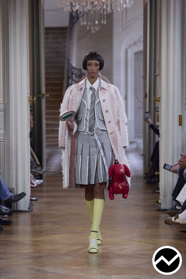 Thom Browne, Thom Browne SS26 womenswear, look 6