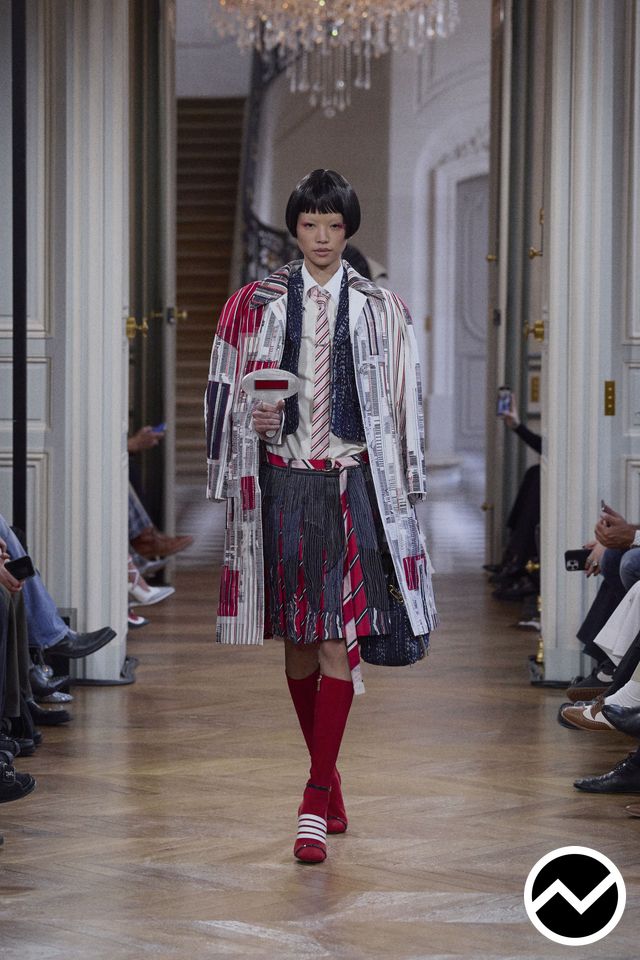 Thom Browne, Thom Browne SS26 menswear, look 16