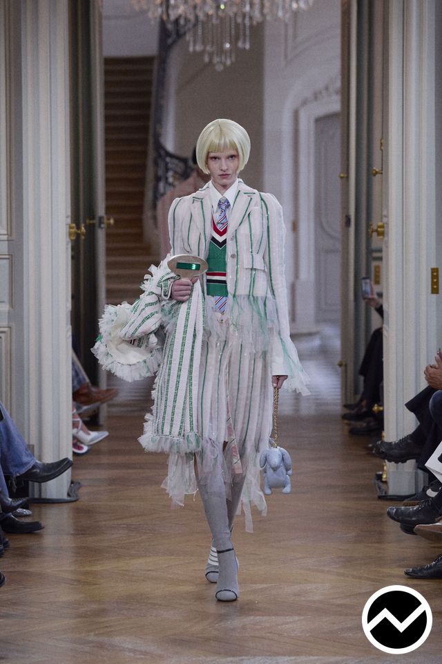 Thom Browne, Thom Browne SS26 menswear, look 28
