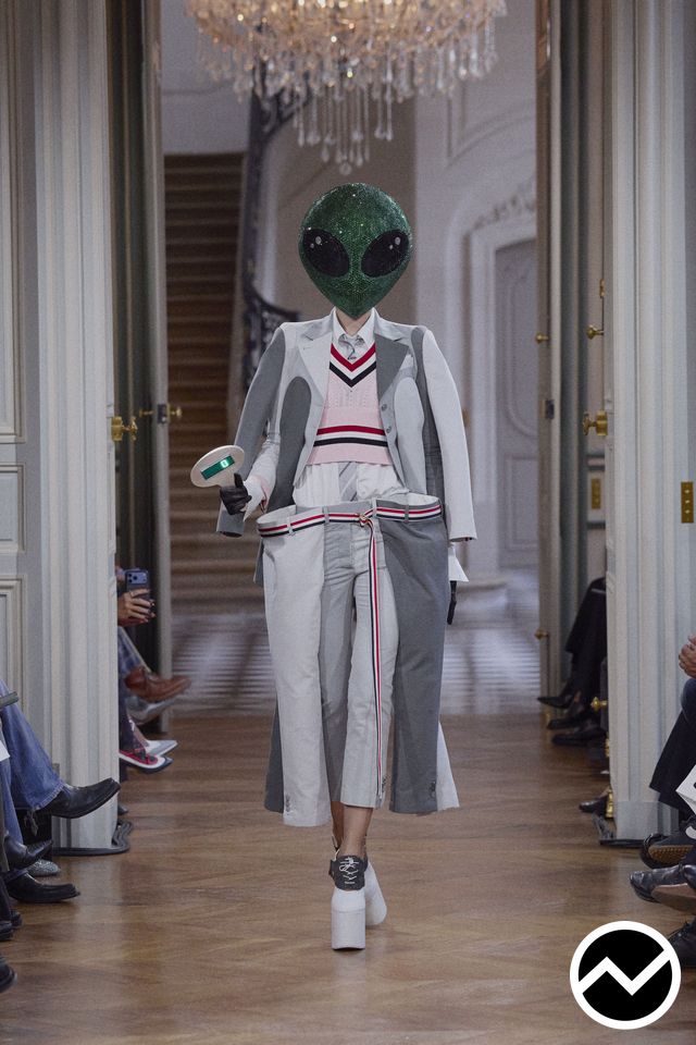 Thom Browne, Thom Browne SS26 menswear, look 34