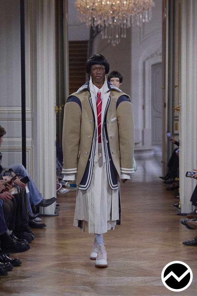 Thom Browne, Thom Browne SS26 menswear, look 37