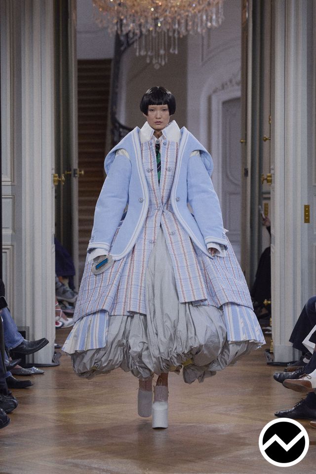Thom Browne, SS26 womenswear, Oversized Jacket, look 51