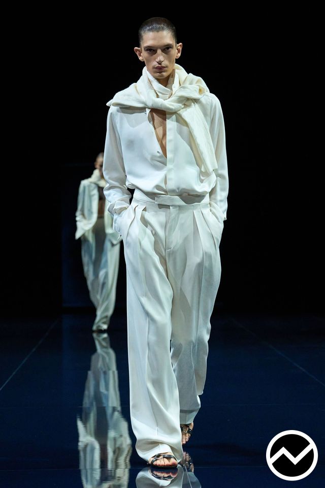 Tom Ford SS26 menswear, look 4