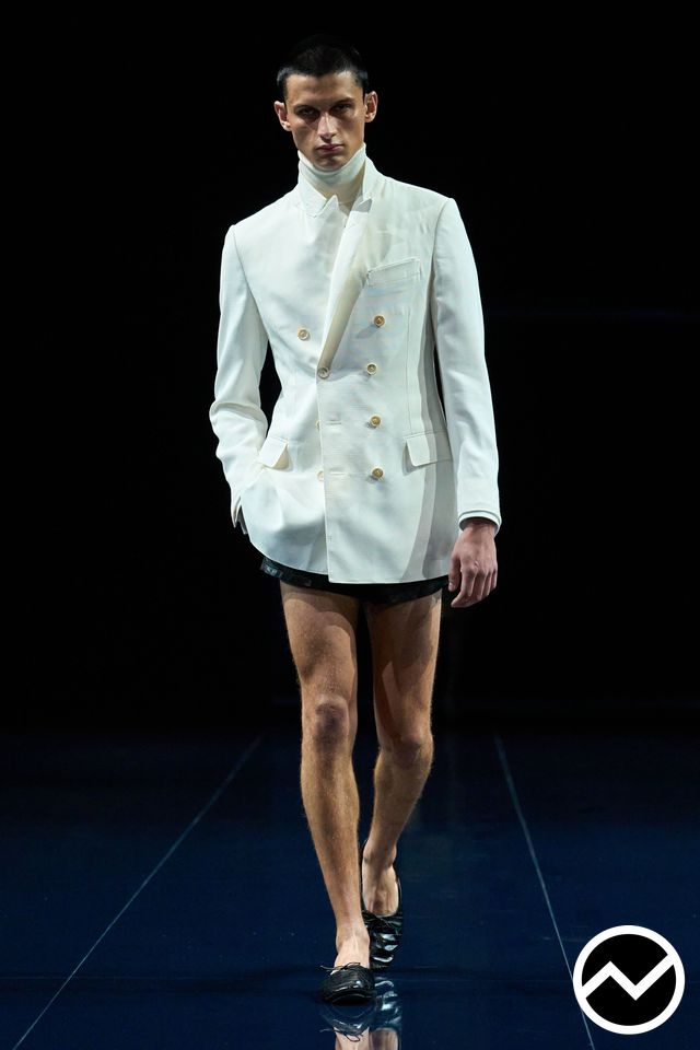 Tom Ford, Tom Ford SS26 womenswear, look 6