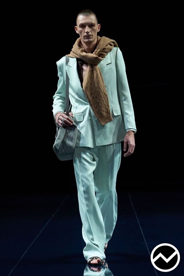 Tom Ford, Tom Ford SS26 menswear, look 8