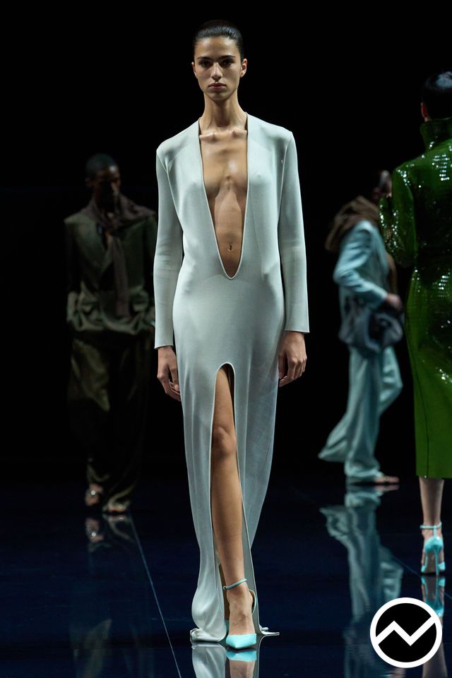 Tom Ford, SS26 womenswear, Slit Dress, look 9