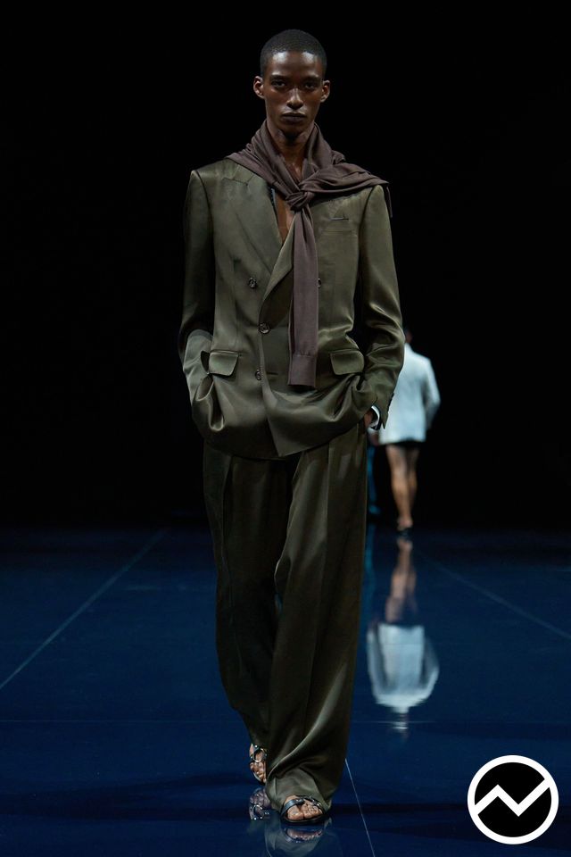 Tom Ford, Tom Ford SS26 womenswear, look 11