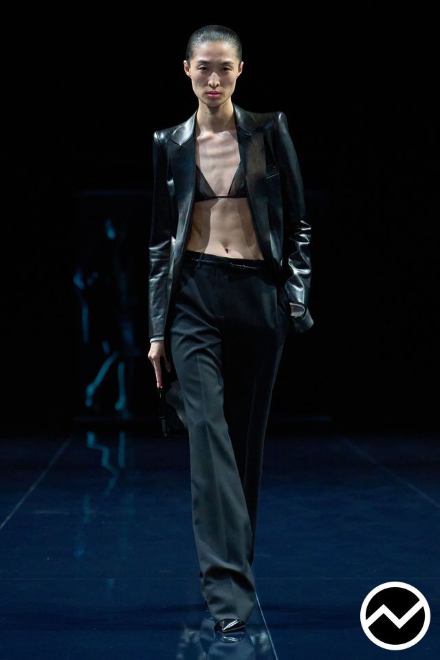 Tom Ford, Tom Ford SS26 womenswear, look 15