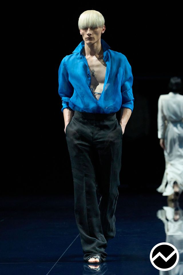 Tom Ford, Tom Ford SS26 menswear, look 40