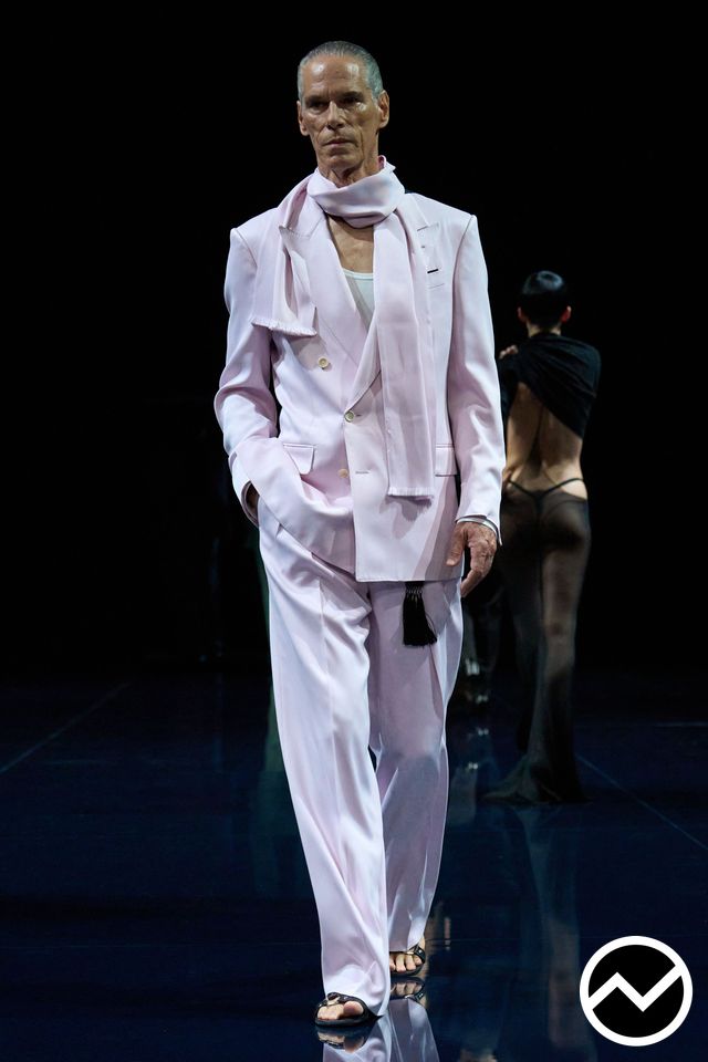 Tom Ford, Tom Ford SS26 womenswear, look 46