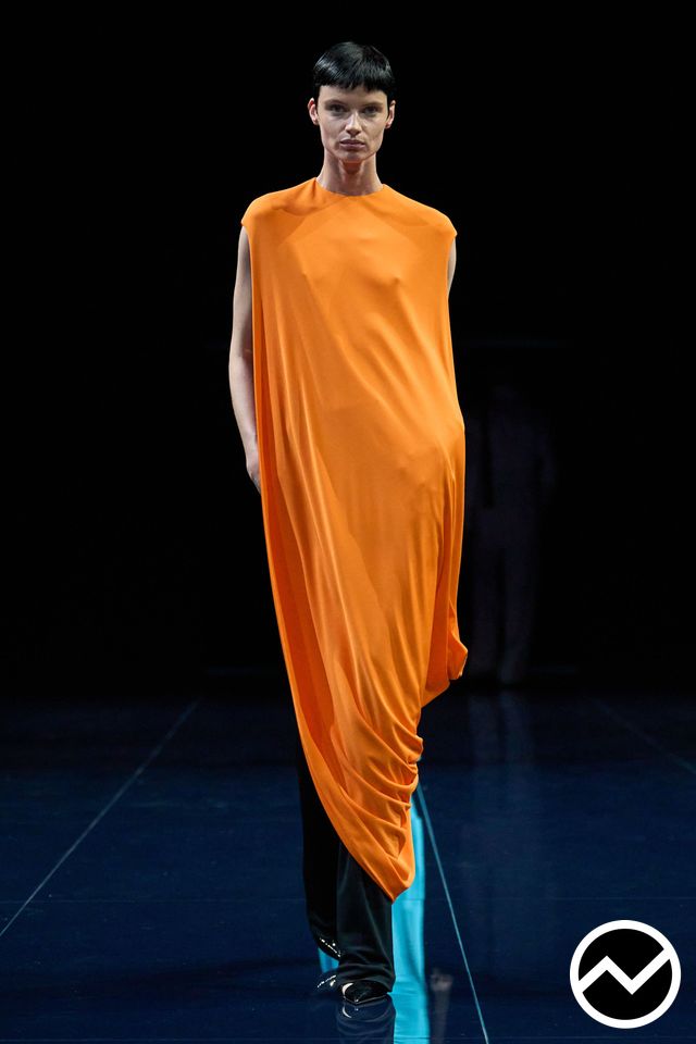 Tom Ford, SS26 womenswear, Apricot, look 53