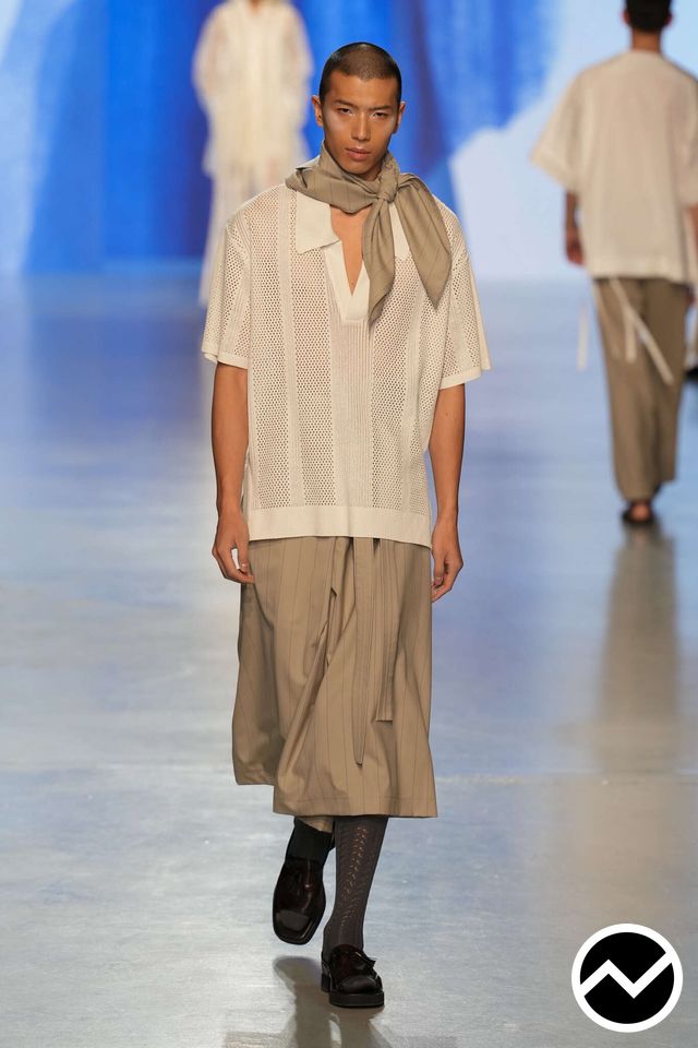 Ujoh, Ujoh SS26 menswear, look 4