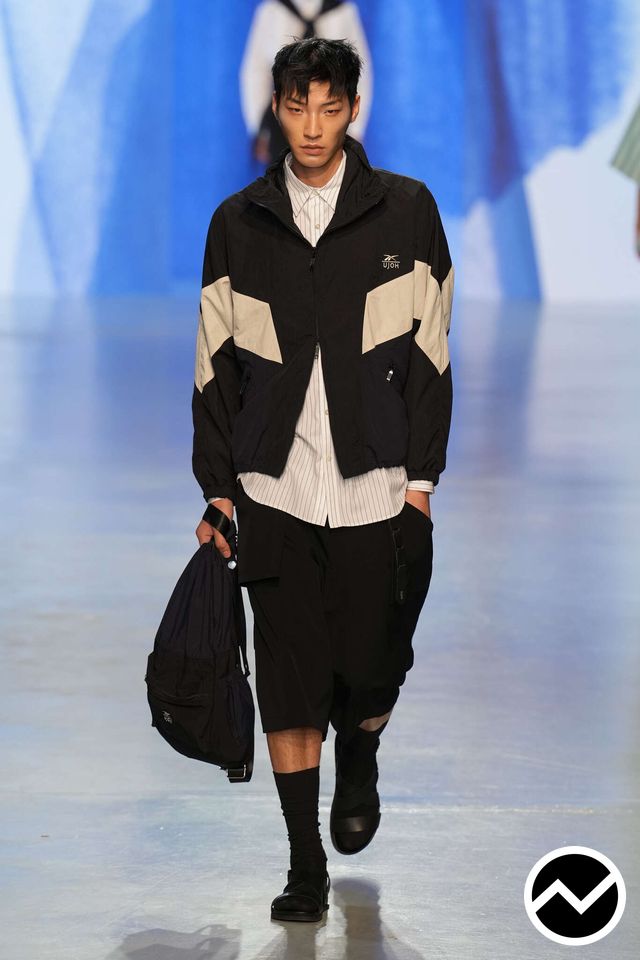 Ujoh, SS26 menswear, Zipped Pocket Jacket, look 24