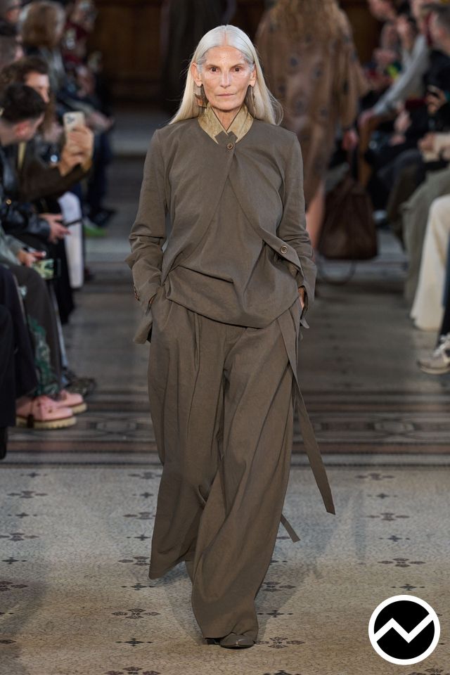 Uma Wang, SS26 womenswear, Overshirt, look 13