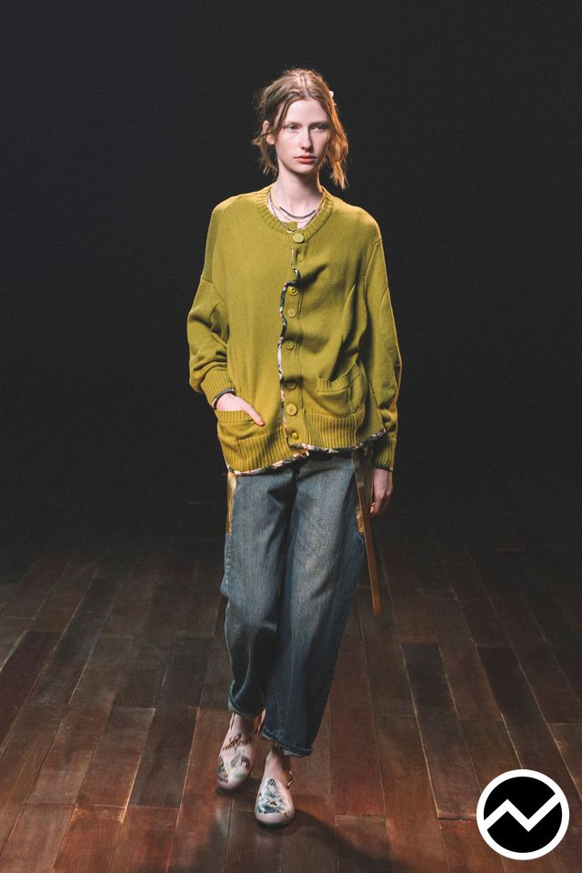 Undercover, Undercover SS26 womenswear, look 4
