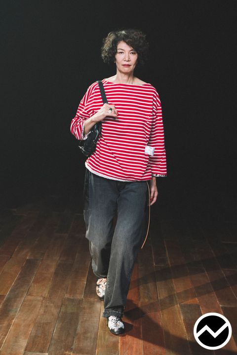 Undercover SS26 menswear, look 5