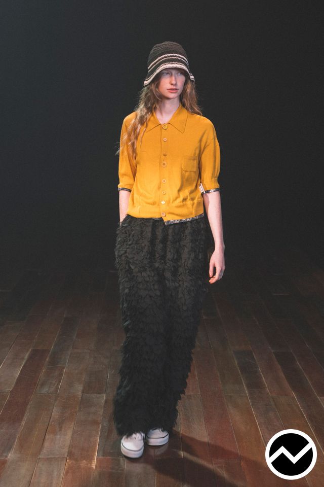 Undercover, Undercover SS26 womenswear, look 8