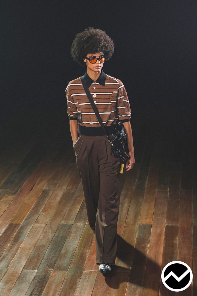 Undercover, SS26 menswear, Jersey, look 14