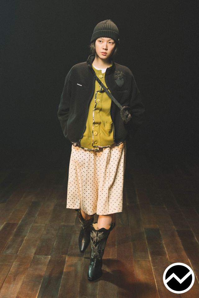 Undercover, Undercover SS26 womenswear, look 18