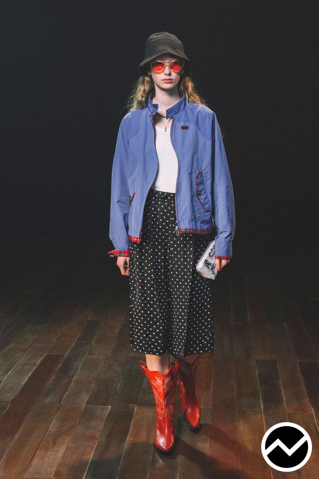 Undercover, Undercover SS26 womenswear, look 21