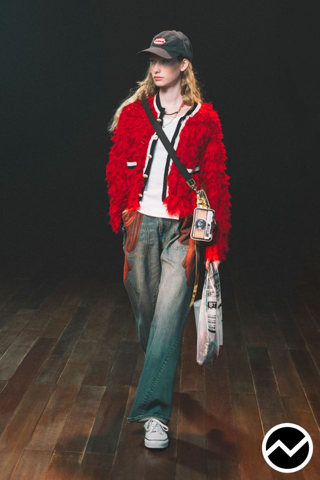 Undercover, Undercover SS26 menswear, look 22