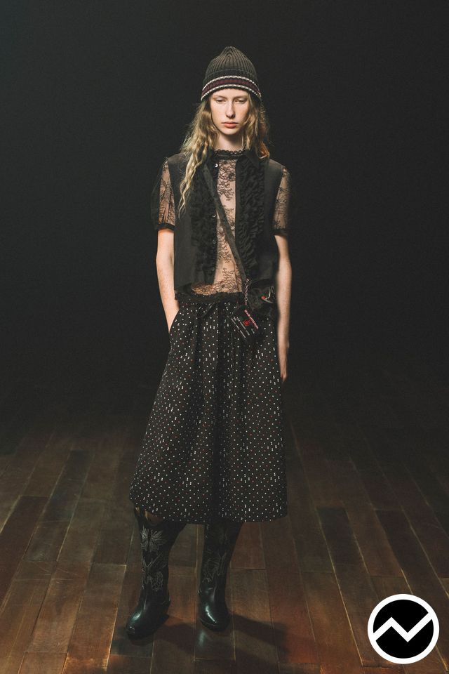 Undercover, Undercover SS26 womenswear, look 26