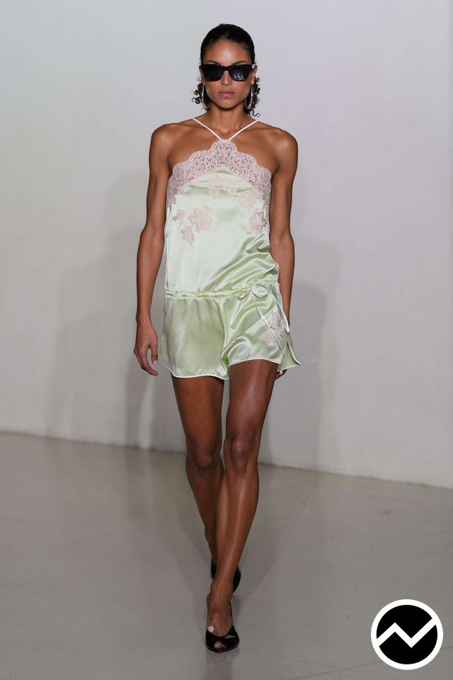 Vaillant, SS26 womenswear, Seafoam, look 7