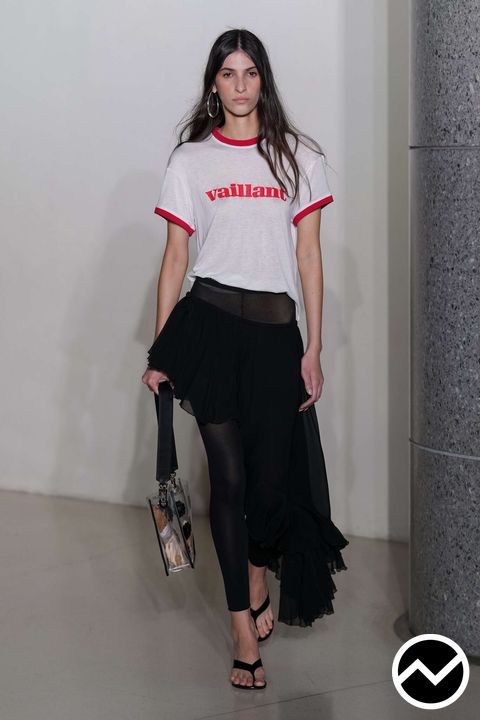 Vaillant, SS26 womenswear, Short Sleeve T-Shirts, look 20