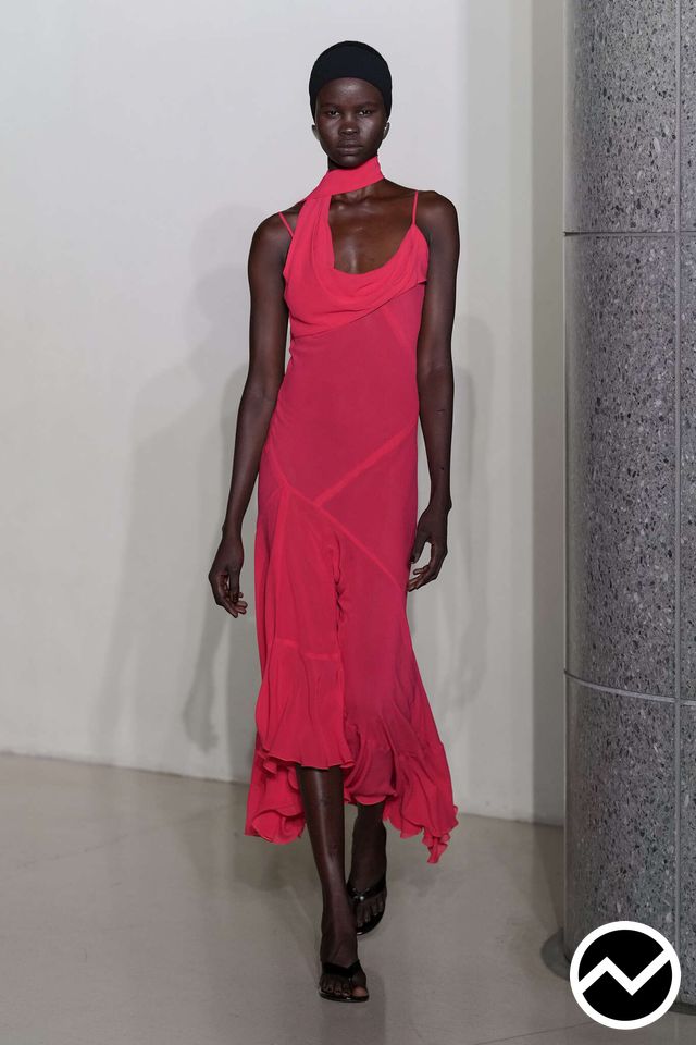 Vaillant, SS26 womenswear, Berry, look 22
