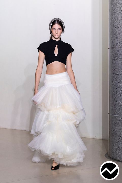 Vaillant, SS26 womenswear, Voluminous Skirts, look 31