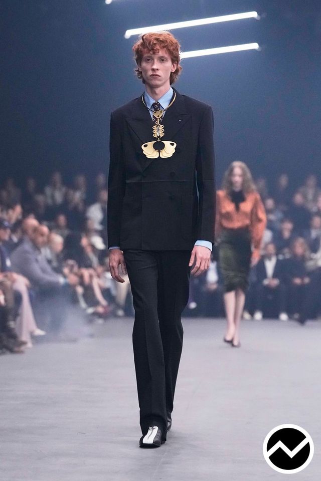 Valentino SS26 menswear, look 4
