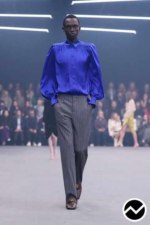 Valentino, SS26 menswear, Point Shirts, look 17