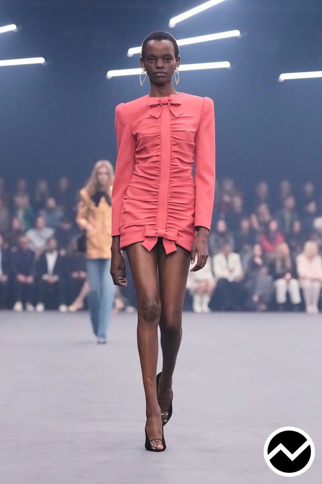 Valentino, SS26 womenswear, Rose, look 22