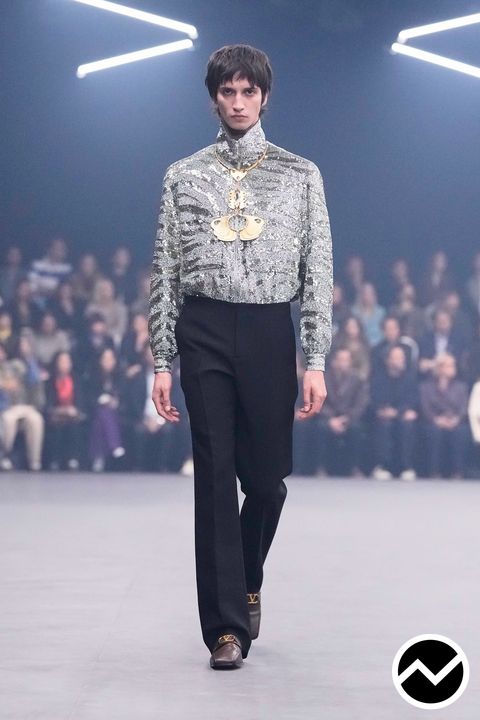Valentino, SS26 menswear, Smoke, look 35