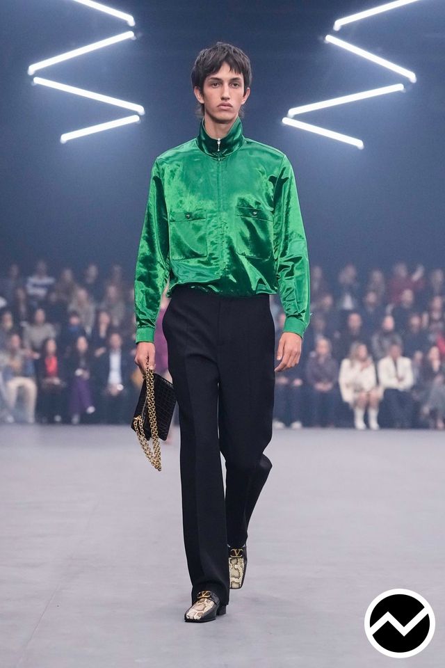 Valentino, Valentino SS26 menswear, look 37