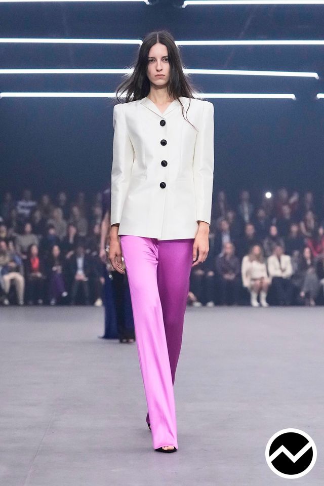 Valentino, SS26 womenswear, Tailored Pants, look 43