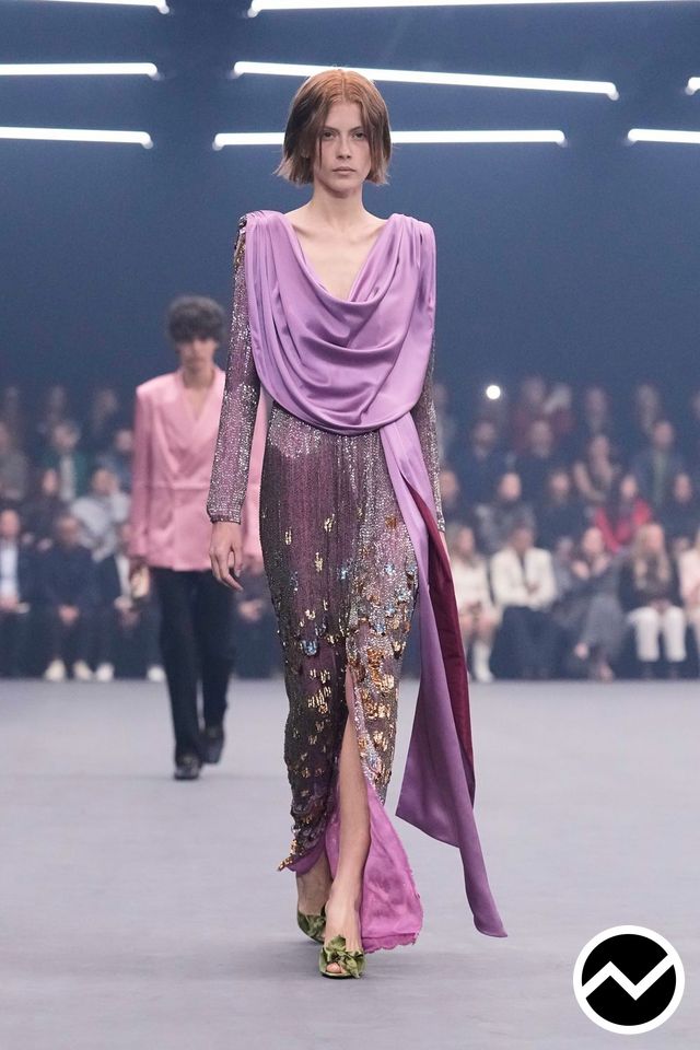 Valentino, Valentino SS26 womenswear, look 45