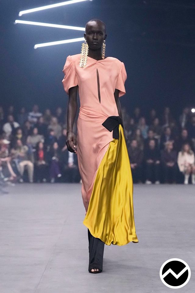 Valentino, SS26 womenswear, Lemon, look 52